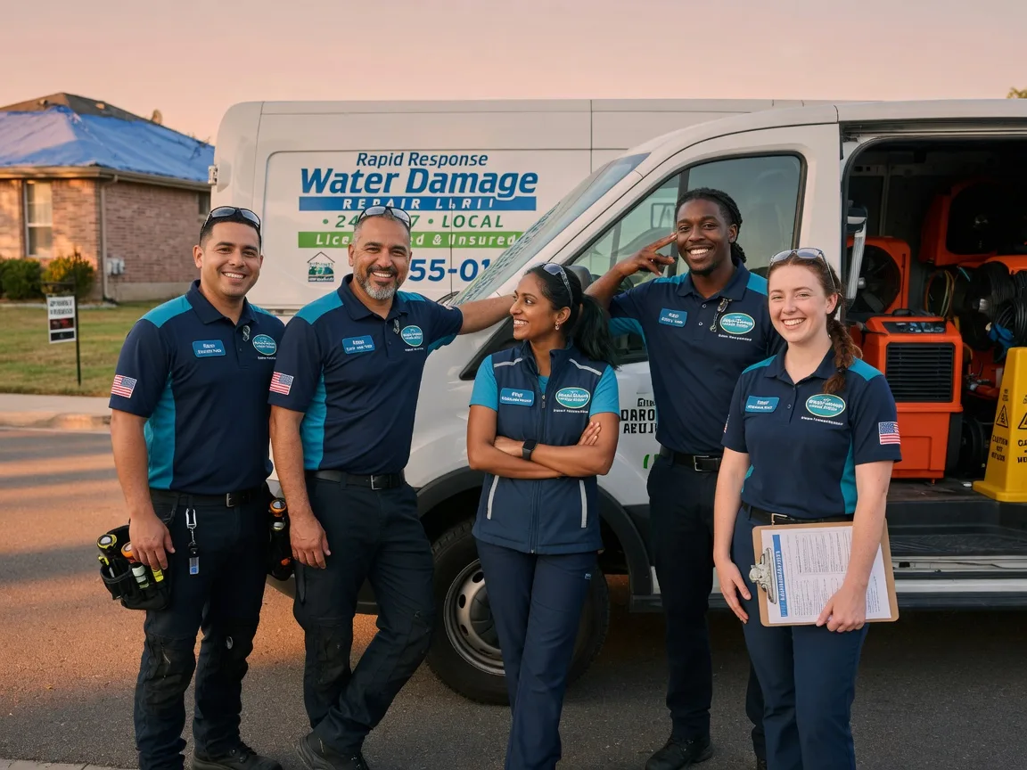 Water Damage Restoration company in Quinton, AL