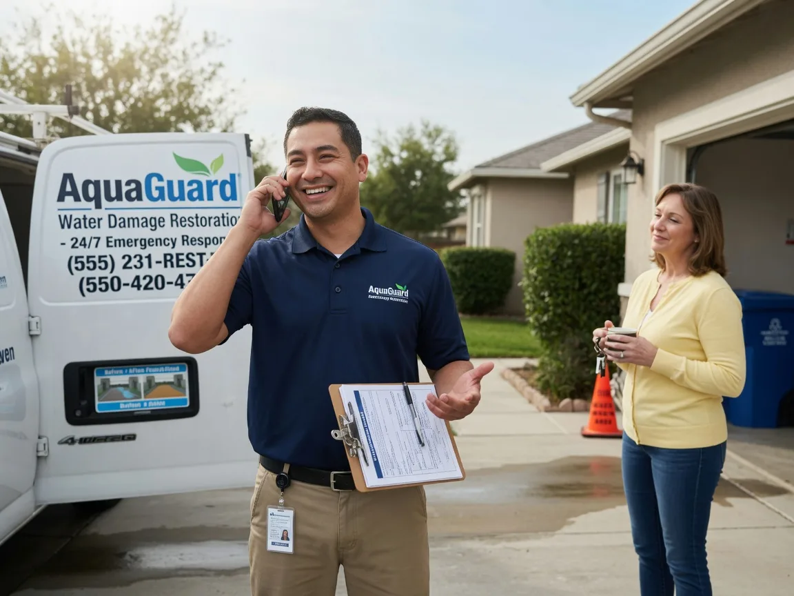 Water Damage Restoration Quinton, AL FAQs